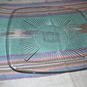 BABCOCK 100 YEARS GLASS PLATE